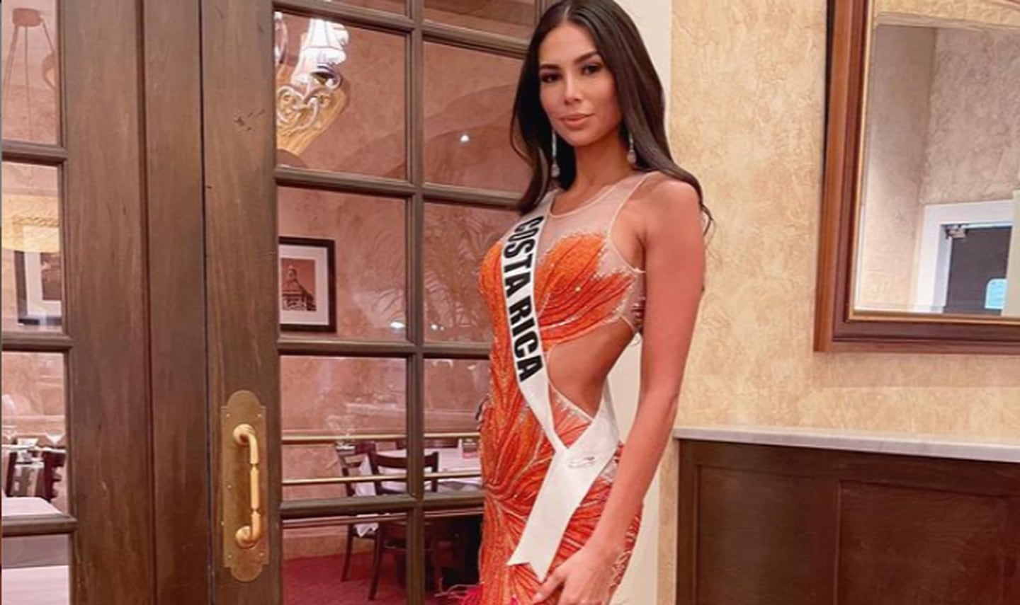 Ivonne Cerdas y la estrategia personal que la coloca entre las favoritas del Miss | La Nación