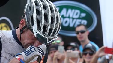 Lance Armstrong: ‘El primer día de La Ruta ha sido el más difícil que yo experimenté en mi bicicleta’
