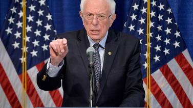 Sanders descarta retirarse de pelea por candidatura presidencial demócrata