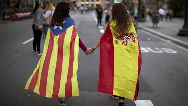 Referéndum de Cataluña: ficción en sincronía