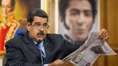 Nicolás Maduro sepulta referendo y prevé el cierre del   Congreso