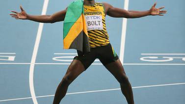 Usain Bolt quedó a un oro de ser el máximo medallista en mundiales