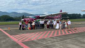 Aerolínea Green Airways inaugura vuelo directo a Bocas del Toro desde Costa Rica