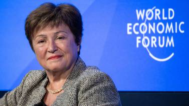 Las élites de Davos se aferran a las señales positivas de la economía mundial