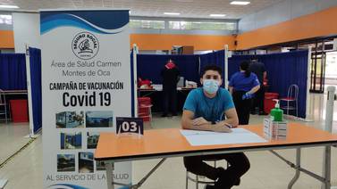 Gerald Torres, el estudiante de UCR con el récord en voluntariado contra covid-19