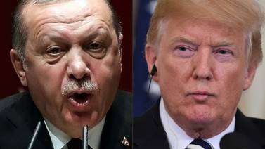 Turquía acusa a Estados Unidos de librar una “guerra económica” contra su país