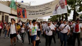 El papa cumple su segunda jornada de visita a Ecuador