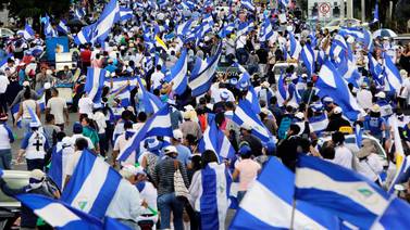 Fuerzas del gobierno de Ortega hostigan a opositores en Nicaragua