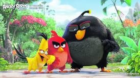 'Angry Birds' escala a la cima taquillera en Estados Unidos