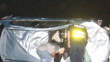 Tres hombres mueren en accidentes de vehículos durante restricción vehicular nocturna
