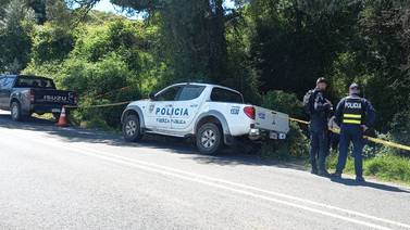 Policía encuentra cuerpo en descomposición en cercanías del volcán Irazú