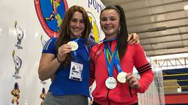 Palmareña de 17 años cambió el <i>crossfit</i> por las pesas y ganó tres medallas de plata en Managua 2017