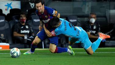 Barcelona mantiene el liderato de la mano de Lionel Messi