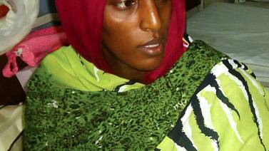  Tribunal de Sudán libera a   mujer condenada a muerte 