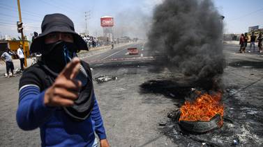 Lima se suma a protestas contra el gobierno de Dina Boluarte en Perú 