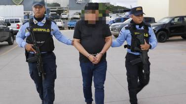 Policía hondureña captura a costarricense requerido por Interpol