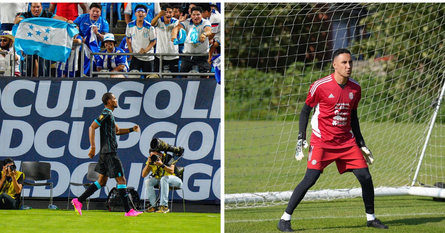 Jerry Bengtson y Keylor Navas tienen un duelo particular en Concacaf, ahora se verán las caras por un boleto a Copa América.