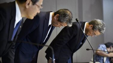Presidente de Toshiba renuncia por irregularidades en cuentas de la empresa