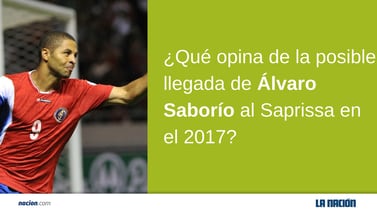 Álvaro Saborío podría llegar a Saprissa en el 2017