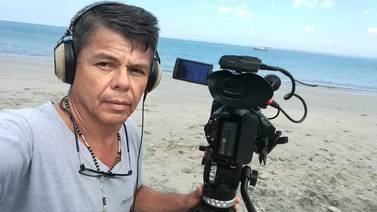 Camarógrafo de Multimedios, Carlos Araya, muere por accidente en ruta 27