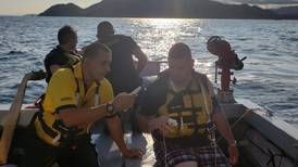 Rescatados en el mar y detenidos cuatro ocupantes de avioneta que cayó en Paquera, Puntarenas