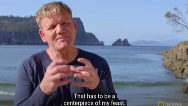 Gordon Ramsay estaría en Costa Rica para filmar serie de National Geographic y por eso visitó en Limón