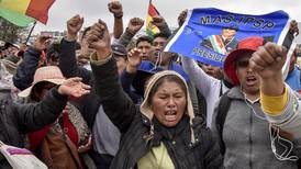 Pugna por reelección de Morales lleva a Bolivia a la polarización política