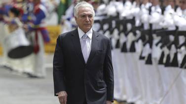  Tribunal de Brasil ordena que expresidente Michel Temer vuelva a prisión