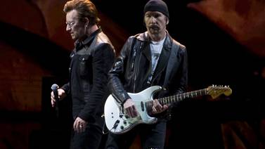 La banda U2 presentó una nueva canción