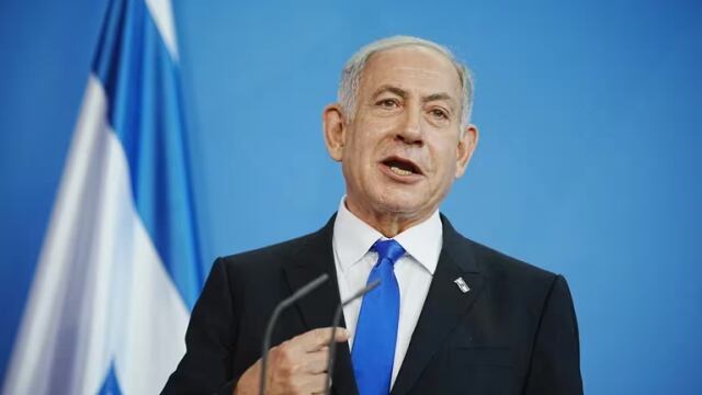 Benjamin Netanyahu, primer ministro de Israel, reafirmó su posición de obtener la 'victoria total' contra Hamás en Gaza y continuó con los bombardeos en el enclave .
