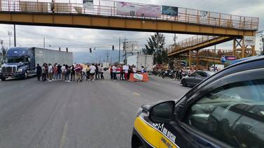 Protesta de policías provocó afectación en 7 carreteras