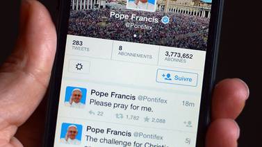 El Papa Francisco, locura de los medios
