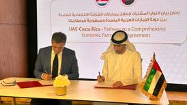 Costa Rica y Emiratos Árabes concluyen negociación de tratado de libre comercio e inversión