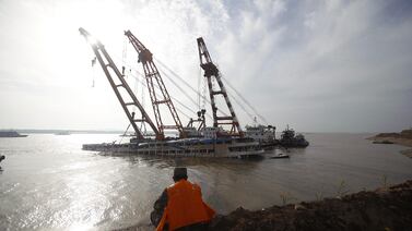 396 muertos en barco hundido en el río Yangtsé de China; se buscan 46 desaparecidos