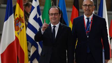 François Hollande convierte la presidencial francesa en una elección sobre Europa