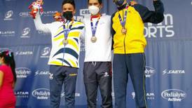 Ciclismo le da primer oro a Costa Rica en Juegos Panamericanos Junior