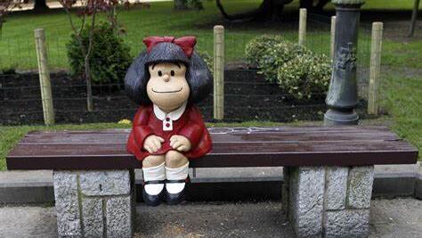 Aún se desconoce la fecha de inicio de la serie animada de Mafalda, el personaje que debutó en 1964 como tira cómica argentina.