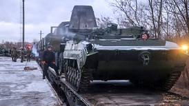 Maniobras militares de Rusia y Bielorrusia en plena crisis con Ucrania