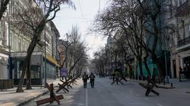 Ciudades al sur de Ucrania desfiguradas por la guerra