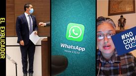 El Explicador hoy | Últimas horas para aceptar o rechazar los cambios de WhatsApp