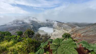¿Cuáles son los volcanes más activos de Costa Rica?