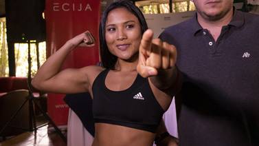 Boxeadora tica curó sus heridas en Panamá y recibió apoyo psicológico para retornar al ring 
