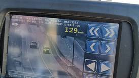 Infracciones por exceso de velocidad se disparan este año luego de un 2020 desbocado en multas 