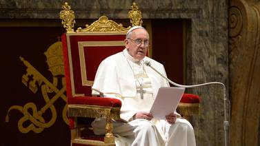  Papa Francisco  refuerza controles en el Vaticano contra el lavado de dinero  