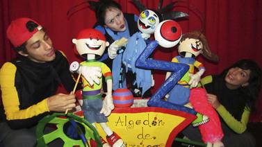  Marionetas se unen contra el bullying en el Museo de los niños