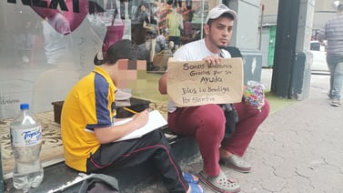 Las terribles historias de los venezolanos que acampan en San José