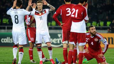 Alemania se recupera en eliminatorias hacia la Eurocopa con triunfo ante Georgia