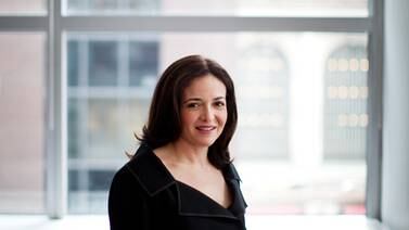   Sheryl Sandberg: “A las mujeres no nos alientan a liderar”