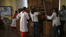 Simpatizantes sandinistas atacan a fieles en iglesia de Nicaragua