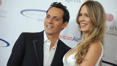 Marc Anthony inicia proceso de divorcio con Shannon De Lima